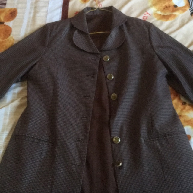 Set jas/ baju safari wanita