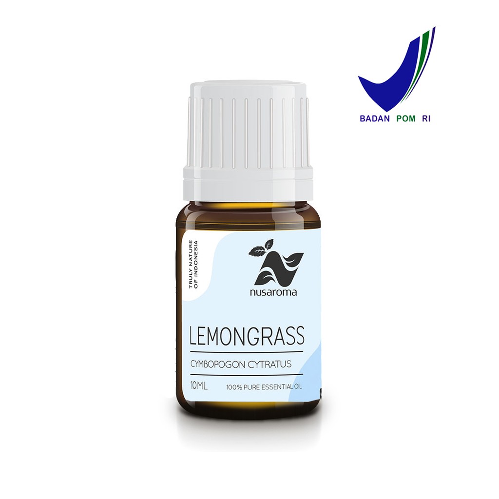 Nusaroma - Lemongrass Essential Oil (Minyak Sereh Dapur) | Pure and