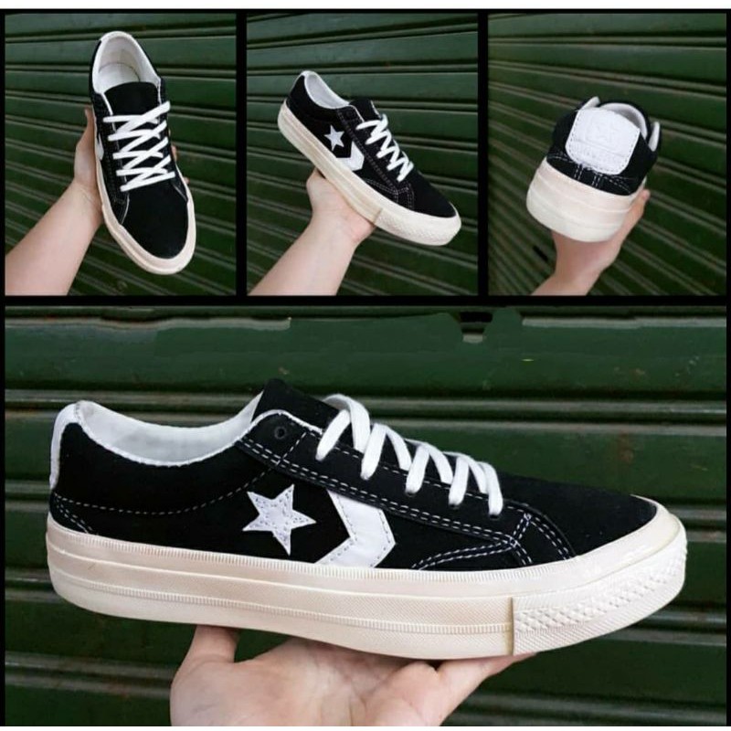 SEPATU ALL STAR CONVERSE_CT BLACK WHITE NOT ORIGINAL SEPATU PRIA KEREN TERBARU 2020 Sneakers pria