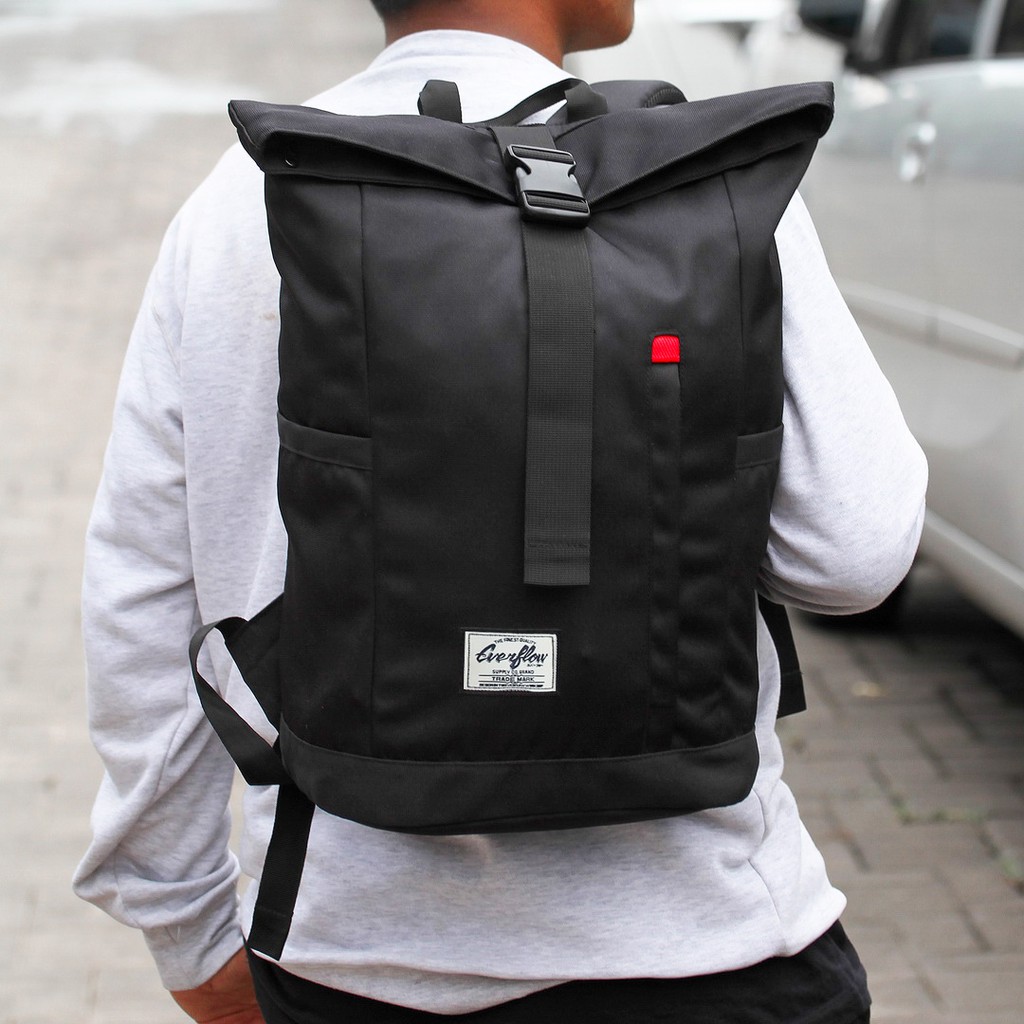 ☀ REV STORE ☀ Tas Ransel Laptop - Tas Ransel Kuliah kerja Sekolah  - Tas Ransel Distro Bandung