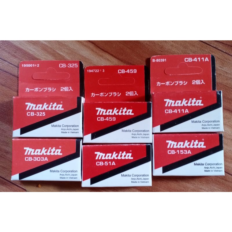 Carbon brush spull arang merk makita asli cb 459.cb 411 a.cb 303 a.dll