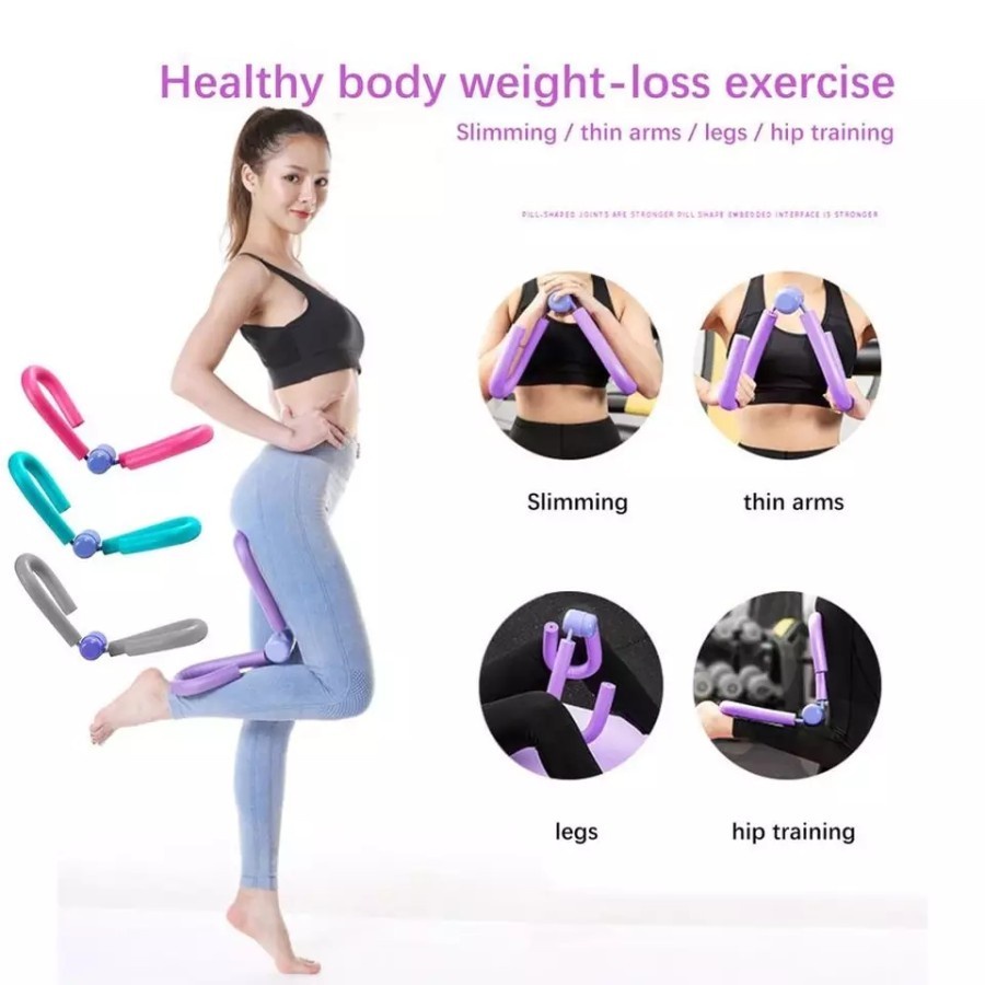 J Shaper Alat Olahraga Latihan Otot Lengan Kaki Paha Tangan Fitness Gym Alat Bentuk Tubuh