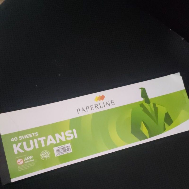 

Lembar Kwitansi dan Nota Belanja