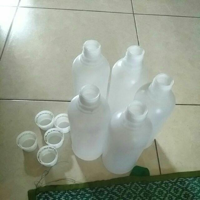 Botol 500 Ml Pupuk/juice/minyak/kopi/teh/susu/warna Natural And Susu