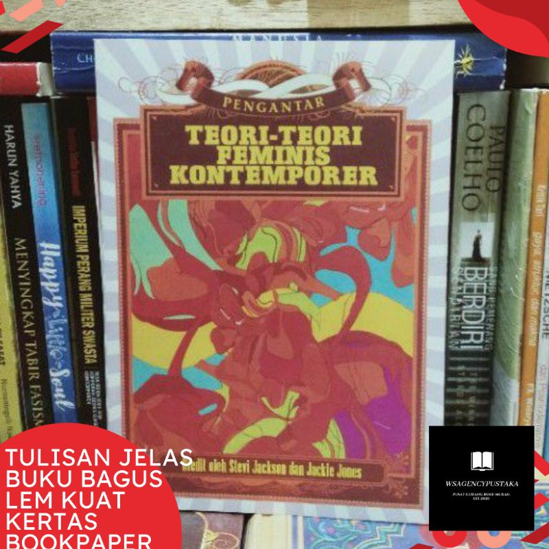 BUKU TEORI-TEORI FEMINIS KONTEMPORER TERMURAH