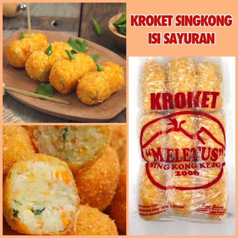 

KROKET ISI SAYURAN