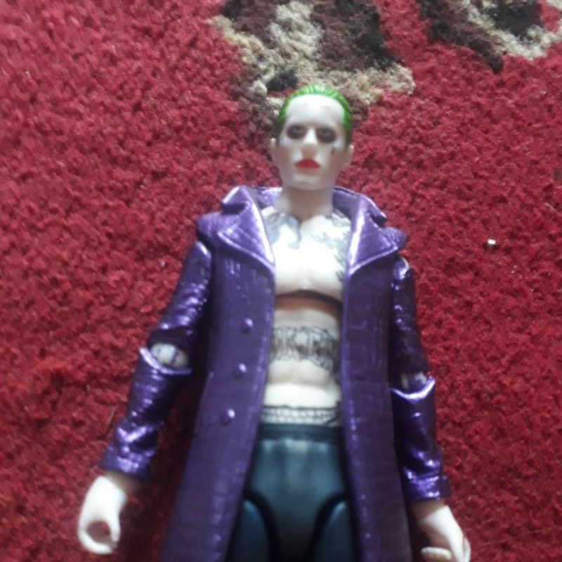 figure joker suicide squad crazy toys second