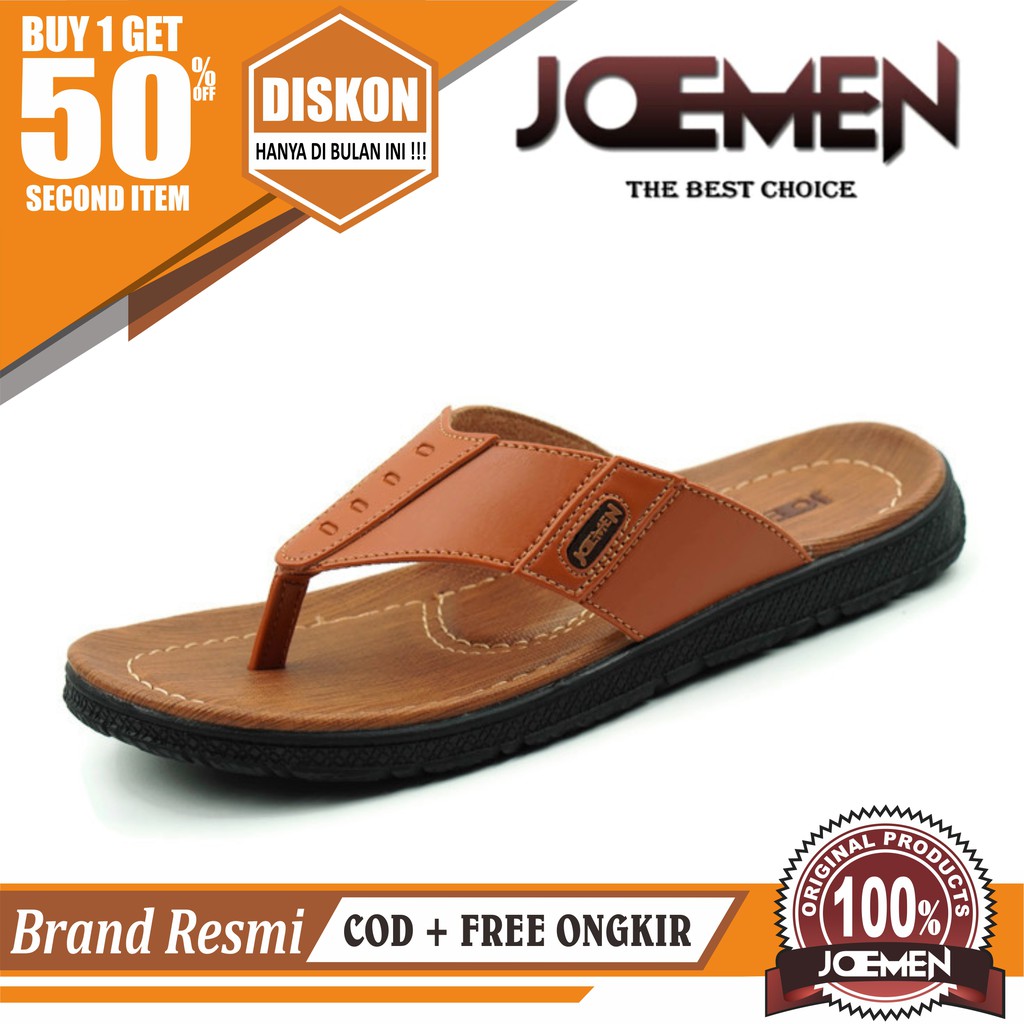 SANDAL SENDAL KULIT S 036 CASUAL FORMAL PRIA COWOK LAKI LAKI KEKINIAN TERBARU CASUAL SANTAI 2021