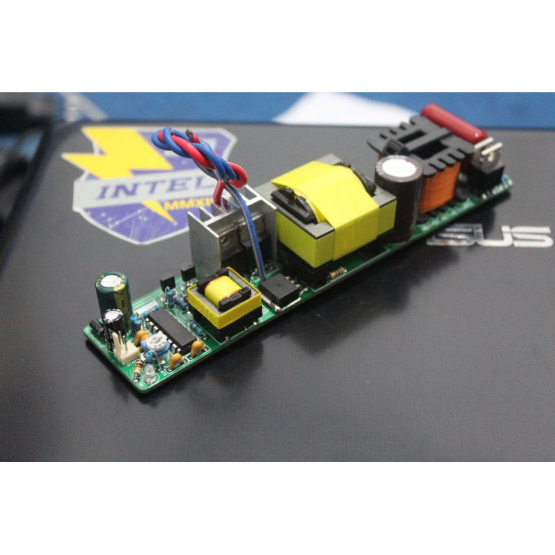 PCB PDC 2FET 2 FET 2 MOSFET 2MOSFET JORAN DOUBLE LAYER ACTIVE SOURCE