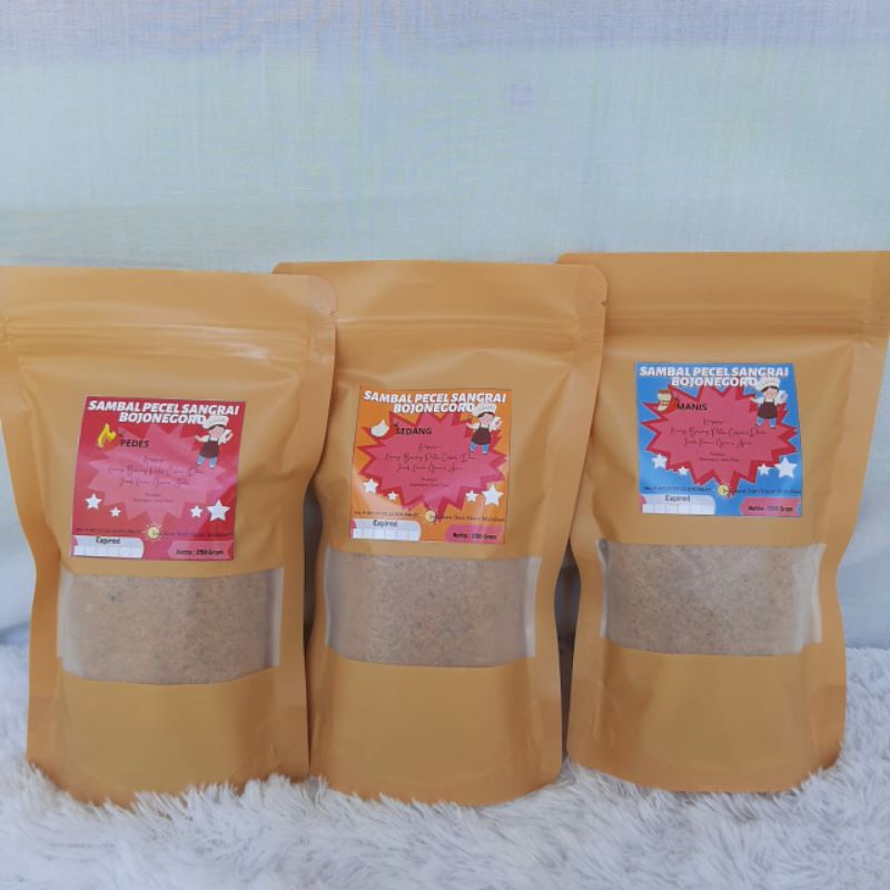 

sambel pecel sangrai bojonegoro murah