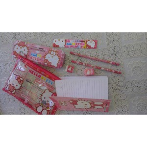 

Paket alat tulis sekolah hello kitty