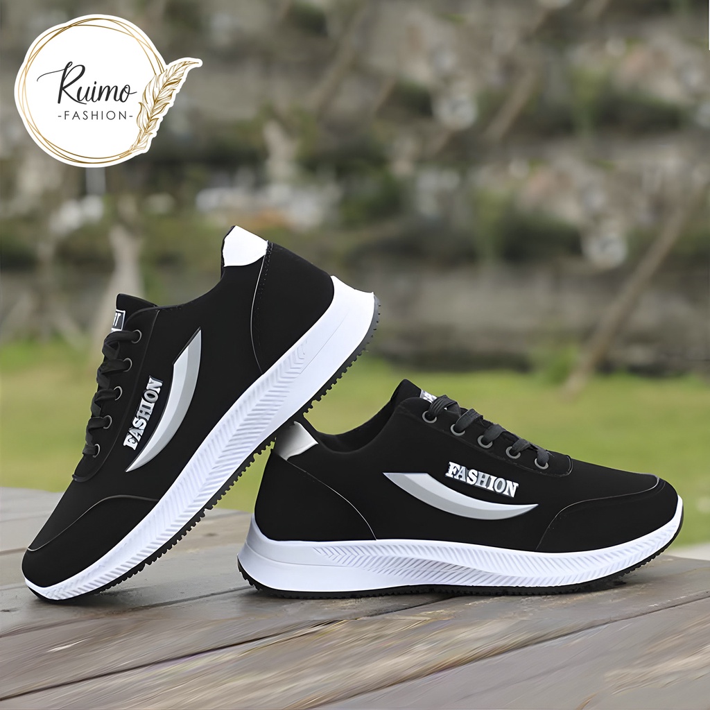 Sepatu Sneakers Pria Running Fashion Kekinian - 806