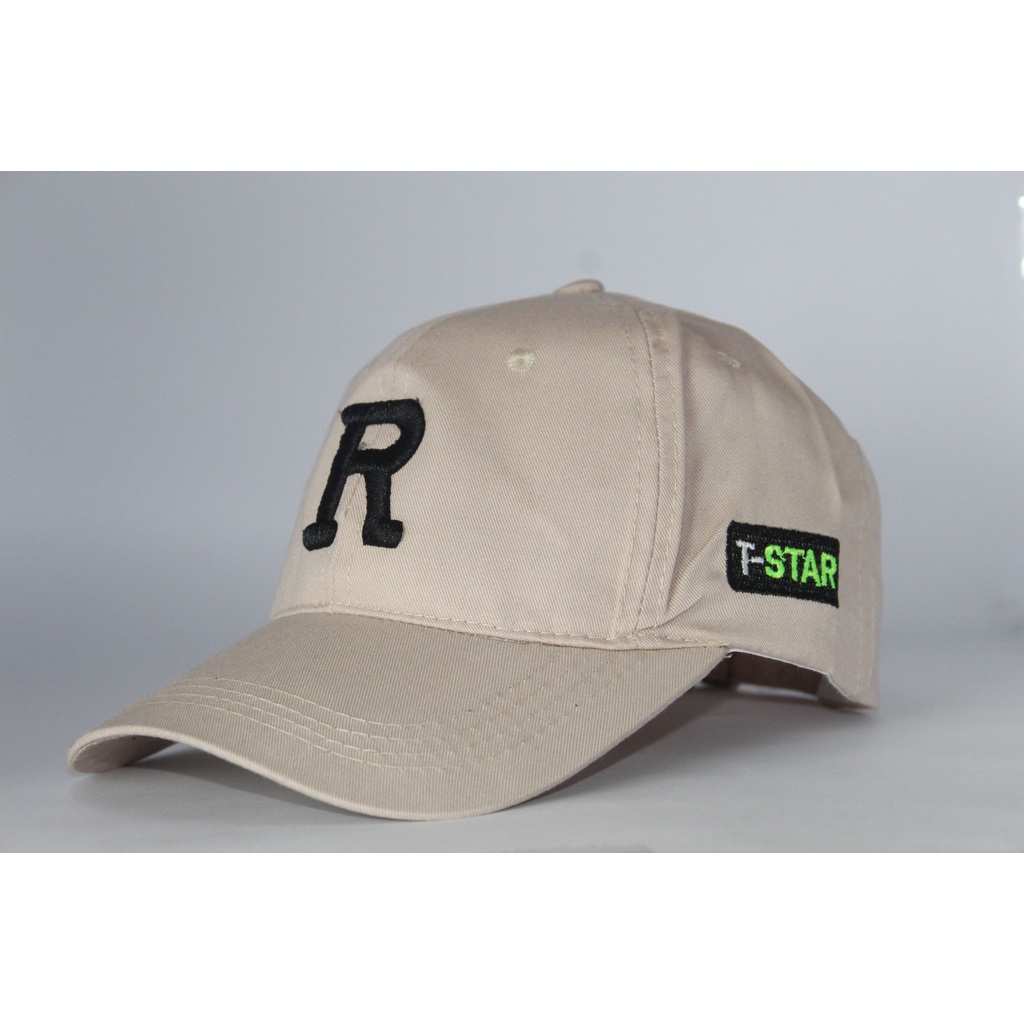 Topi BASEBALL HURUF INISIAL R/Topi Pria Wanita/Topi model Terbaru