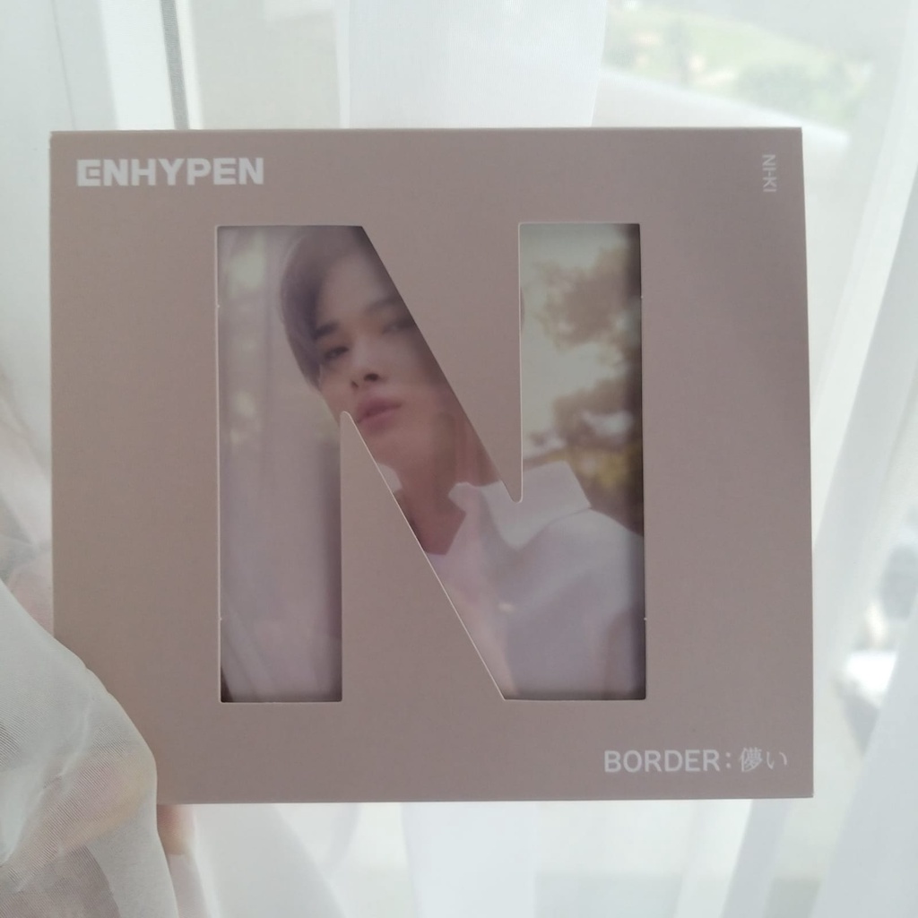 Preloved Album Enhypen BORDER: Hanakai (Solo ver NIKI)