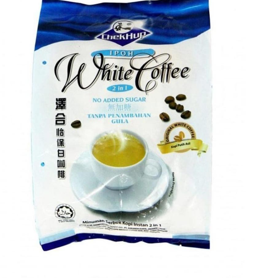 

ORD✹ ChekHup IPOH White Coffee 2in1 ed Agustus 2022 !!HALAL MUI!!! Paling Disukai