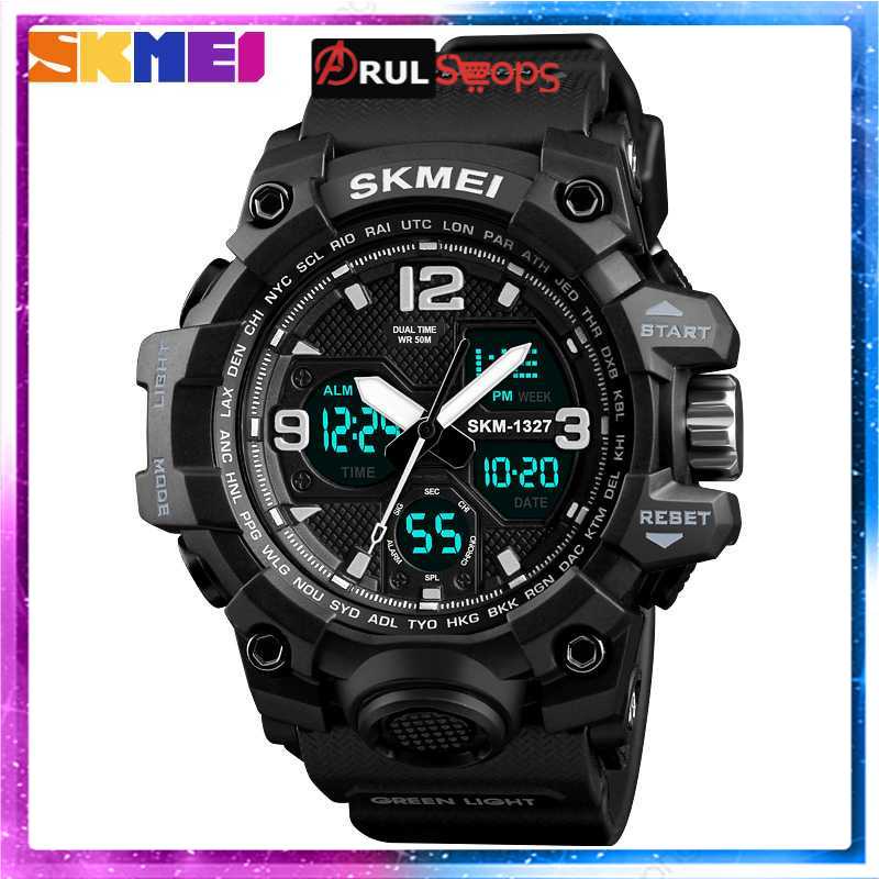 SKMEI Jam Tangan Digital Analog Pria - 1327