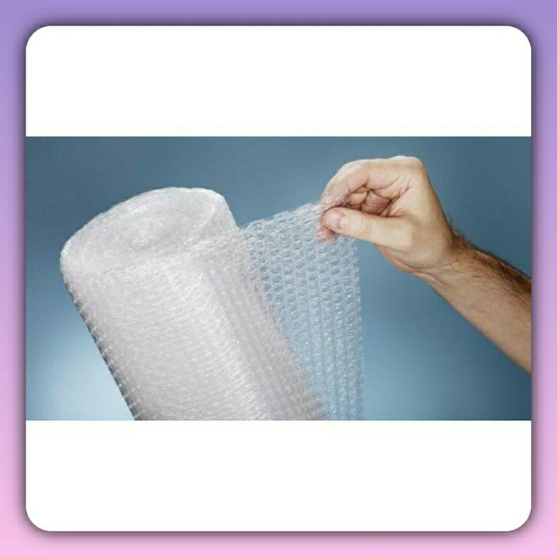 

Bubble wrap khusus tambahan packing barang Face Project