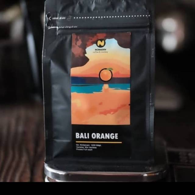 

Kopi Bali Orange
