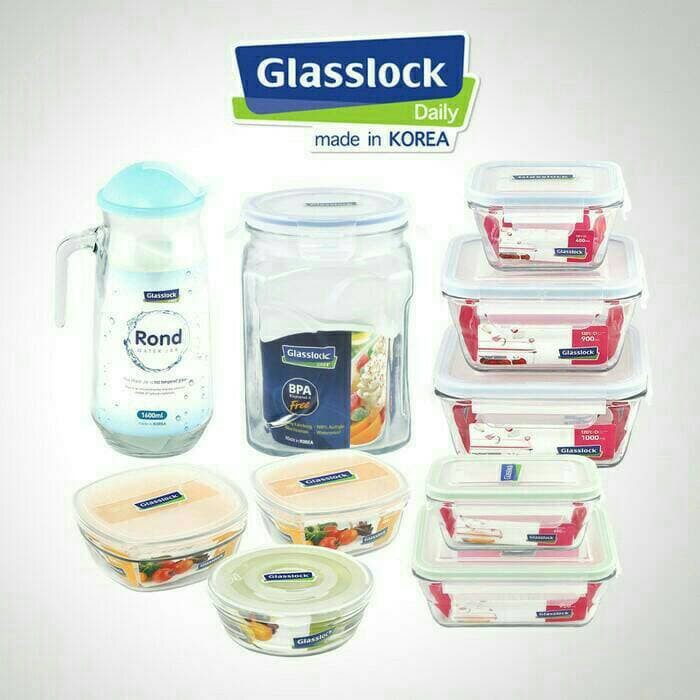 BANTING HARGA GLASSLOCK ORIGINAL KOREA 10PCS