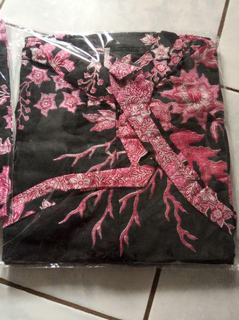 Maura Couple Sania Ruffle Batik Couple Ori Ndoro Jowi Garansi Termurah