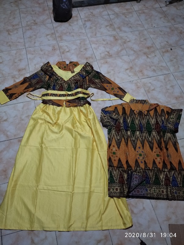 (familly Couple Anak)couple Sarimbit Longcardy Prada Bakung