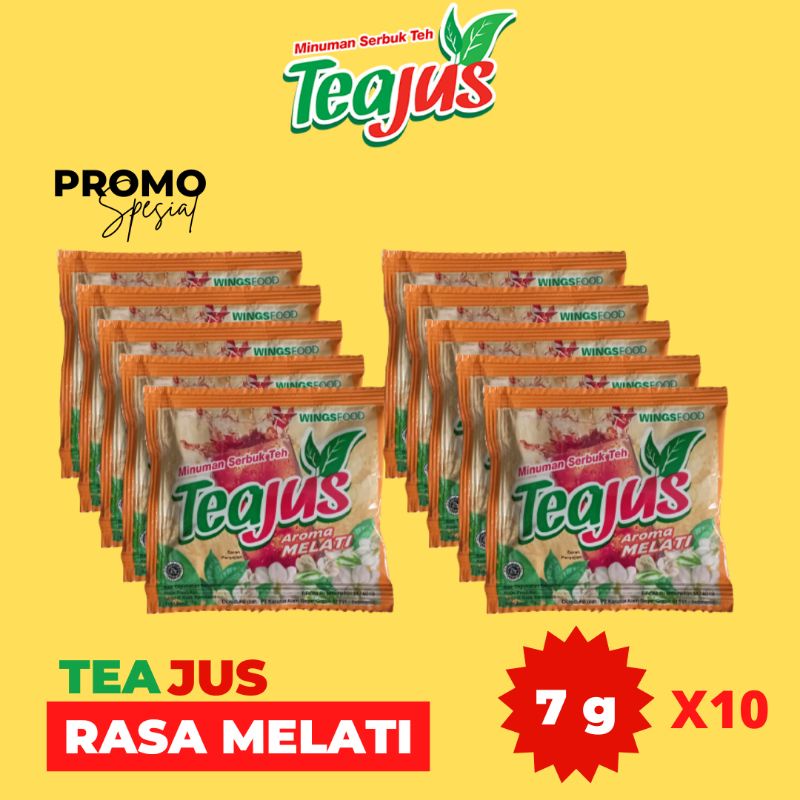 

TEA JUS RASA MELATI 7 G X 10 PCS