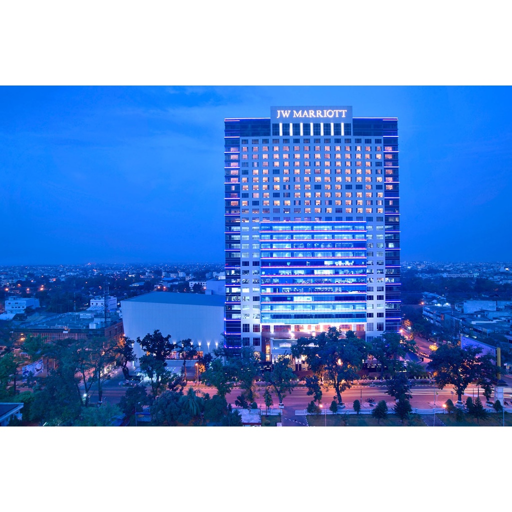 Voucher Hotel JW Marriott Medan