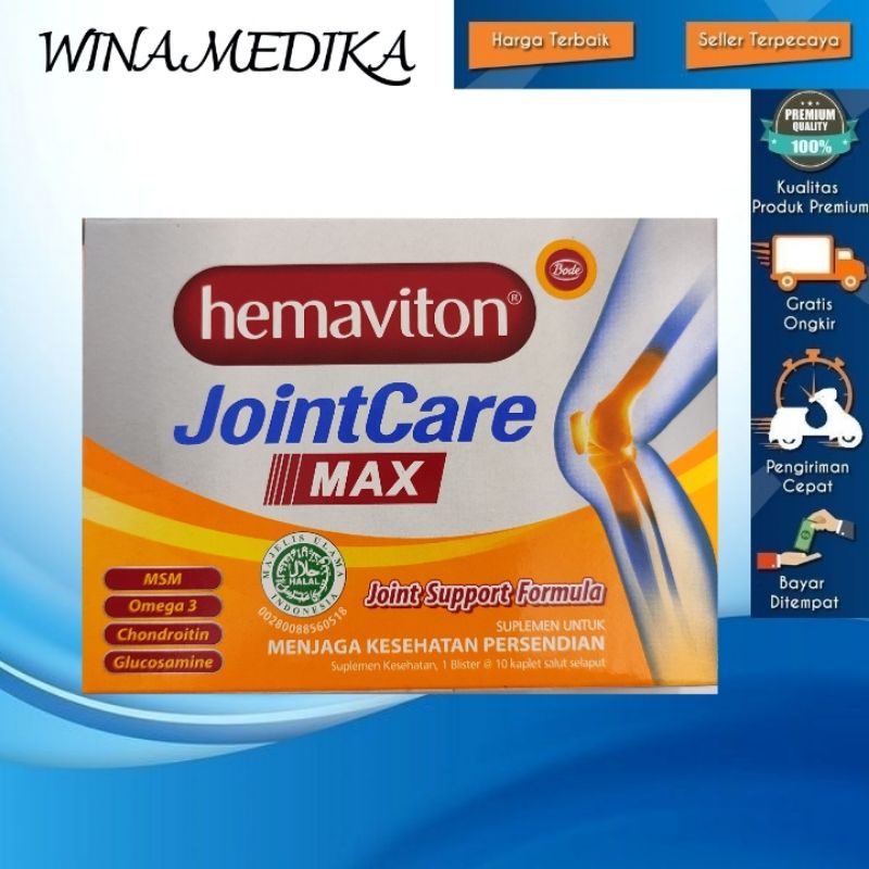 HEMAVITON JOINT CARE MAX