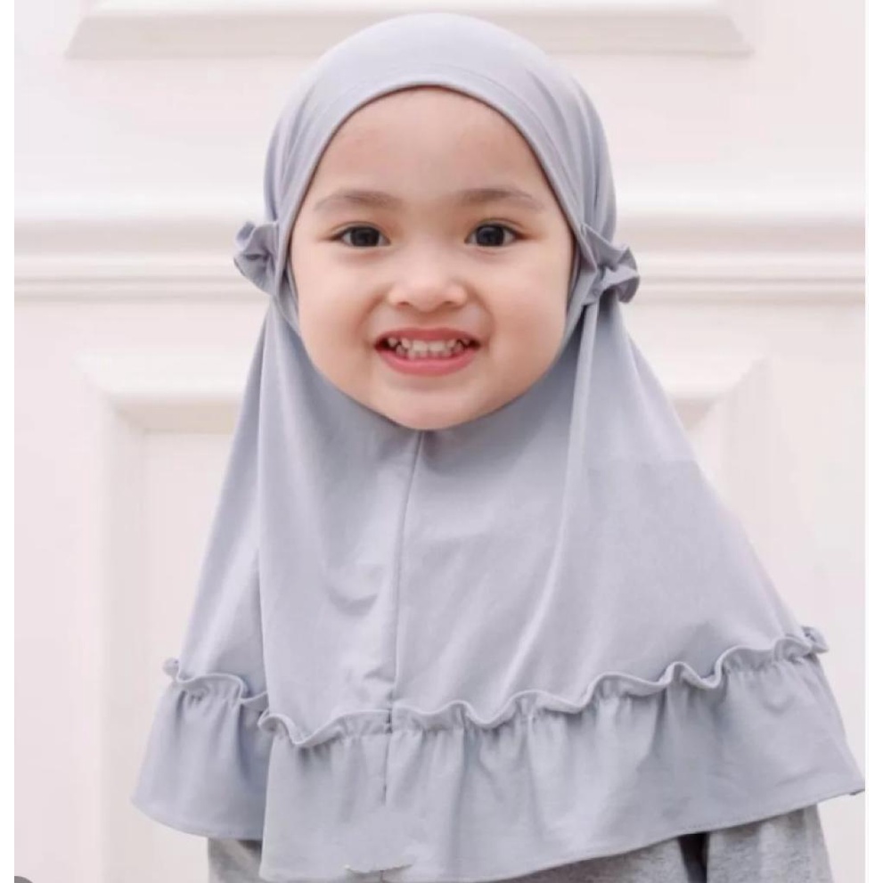 Tudung Anak Balita/Hijab Balita/Jilbab Anak Balita Terbaru 2022/Bisa Bayar Ditempat