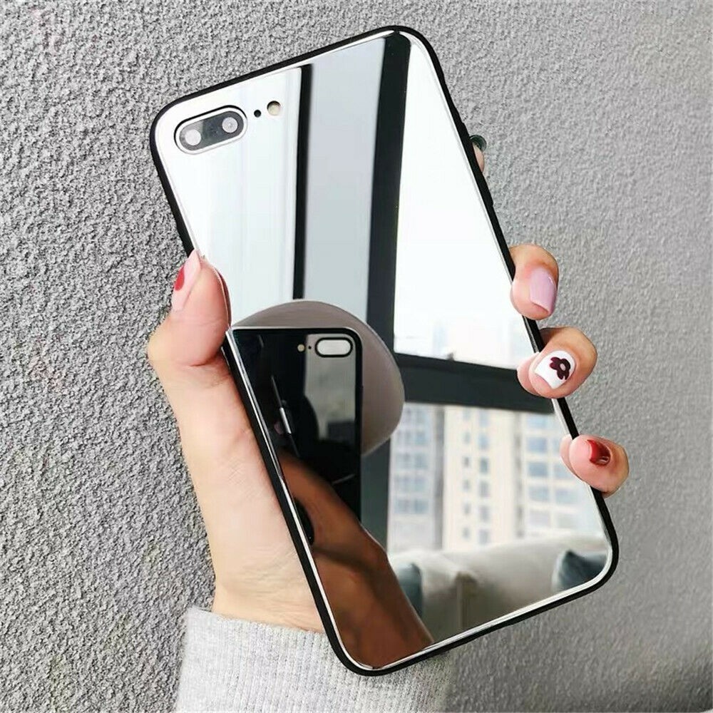 New Mirror Softcase Redmi 10a 4a 4x 5a 6a 7 7a 8 8a pro 9a note 4 5 plus note 5 note 7 8 5a prime 9 9c 9 NOTE 10 4G 5G huawei y7 2019