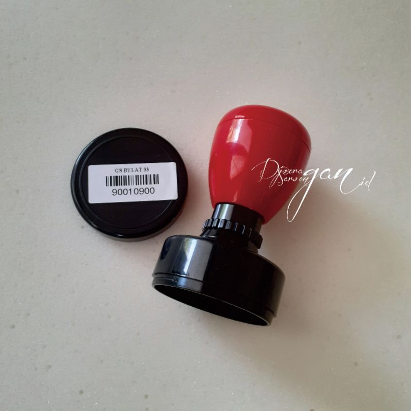 

STEMPEL FLASH BULAT Ukuran 33 Cm