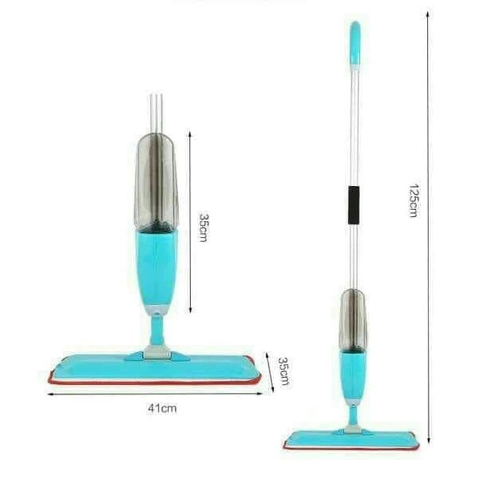 Alat Pel Semprotan Sapu Pembersih Lantai Microfiber Spray Mop