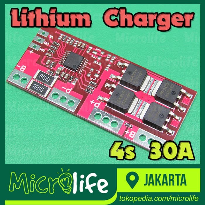 Lithium Battery Charger 4s 30A Module