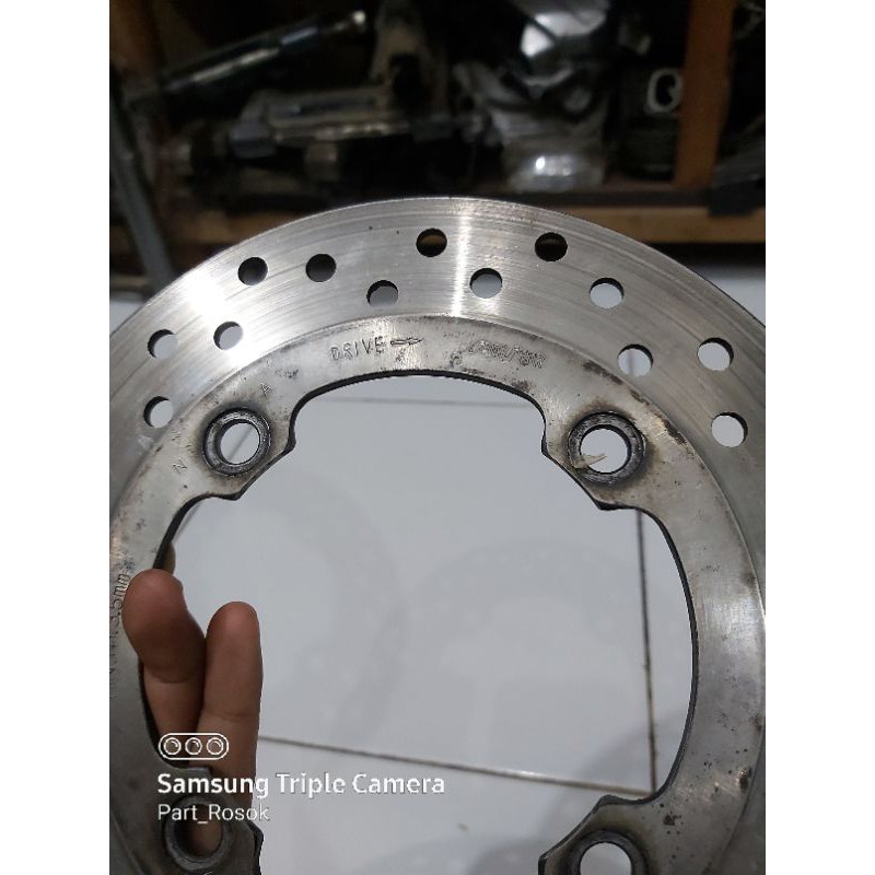 Piringan Disc cakram Belakang Tirev Tiger Tiger revo original