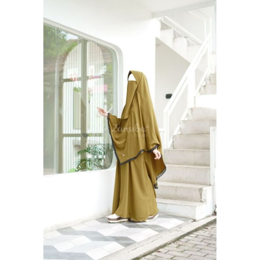 GSR 16 by Zanuba | Gamis Set Renda Jumbo XXL