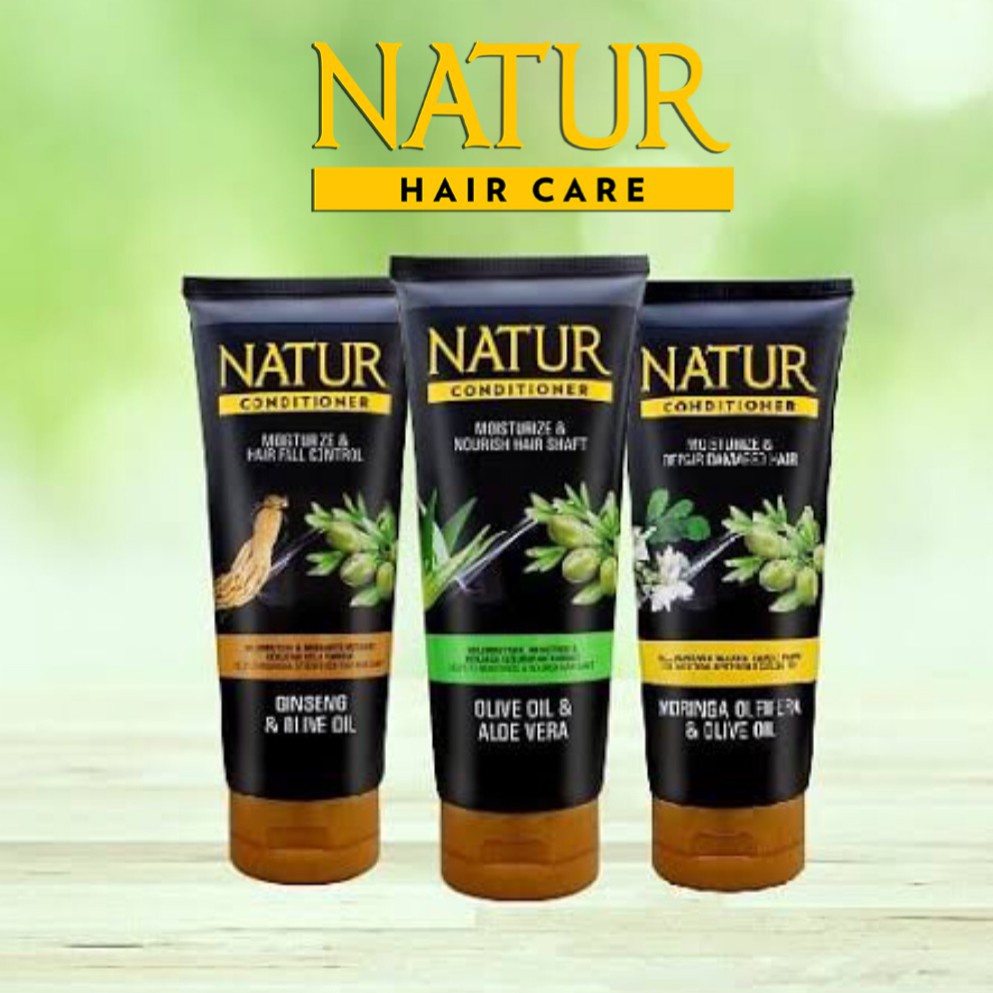 *galerybeautysemarang* Natur Conditioner Ginseng - Aloevera - Moringa - 165ml