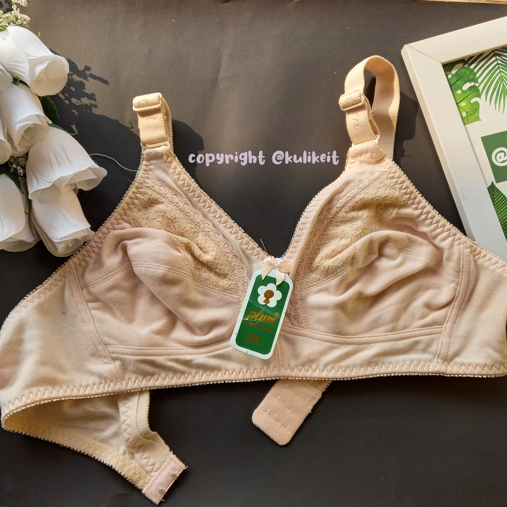 BH PLUM 059 CREAM Size 32-38 | Bra Premium Merk Plum Original