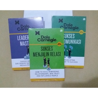 Jual Seri Buku Dale Carnegie Sukses Memimpin Sukses Berkomunikasi ...