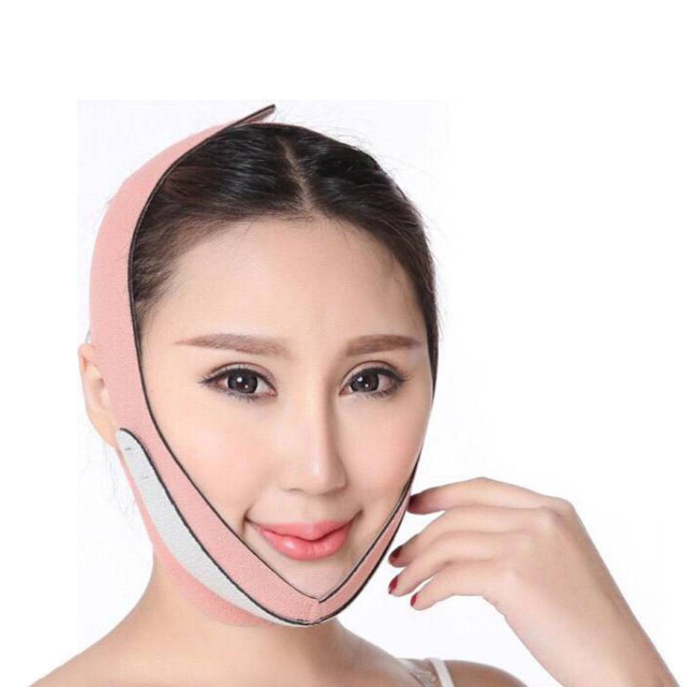 V-Shape Sabuk Penirus Pipi Wajah Slimming Face Lift Cheek Belt