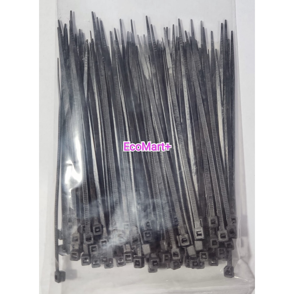 Kabel Ties/Cable Ties/Tali Serut 10 cm (2.5x100mm) -  3 PAK