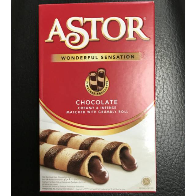 

Astor Wafer Stick Chocolate ( 40 Gram )