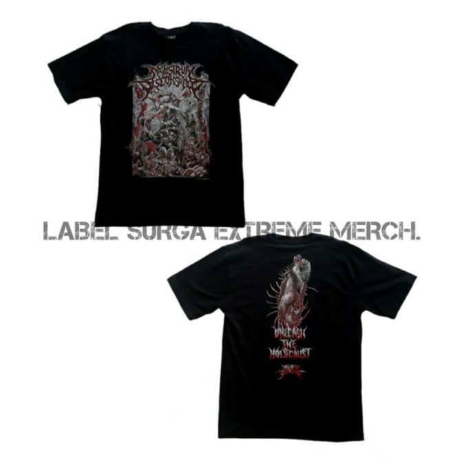 Tshirt Menstrual Disconsumed - Holocaust