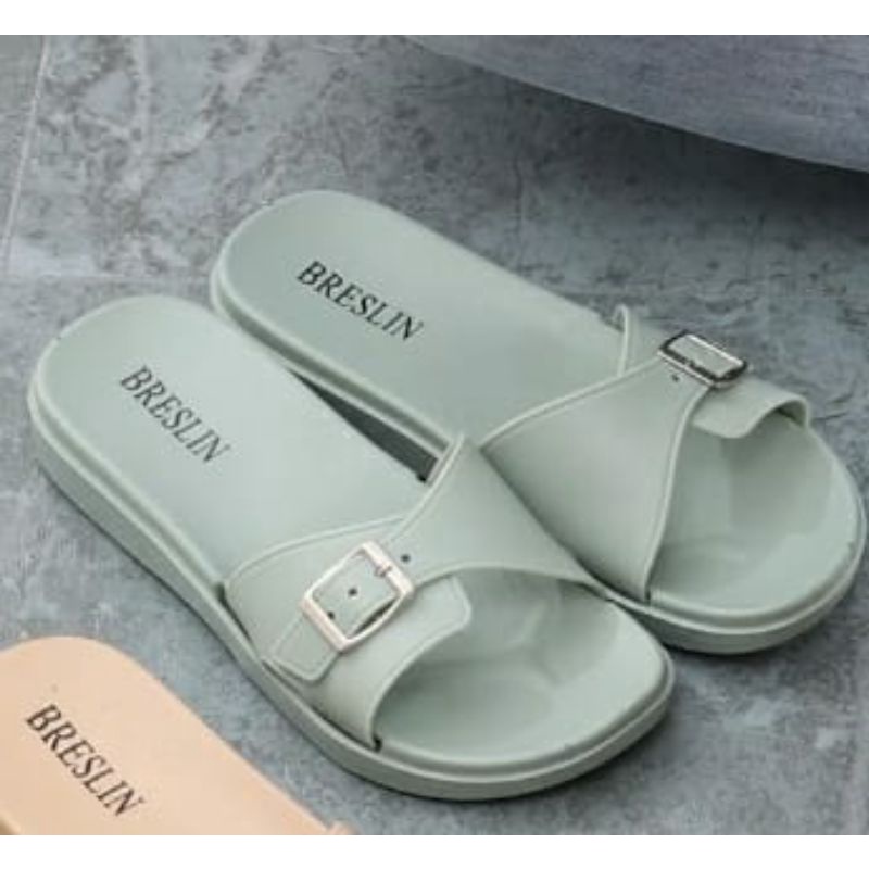 Sandal Jelly Wanita Import L1893 Lidia