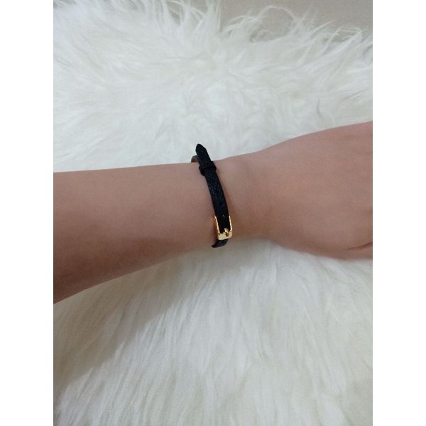 Gelang kulit jeruk premium 6mm