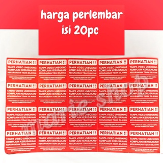 

Marie Shop ➡️(DAPAT 20pc) STICKER UNBOXING STIKER FRAGILE UNBOXING