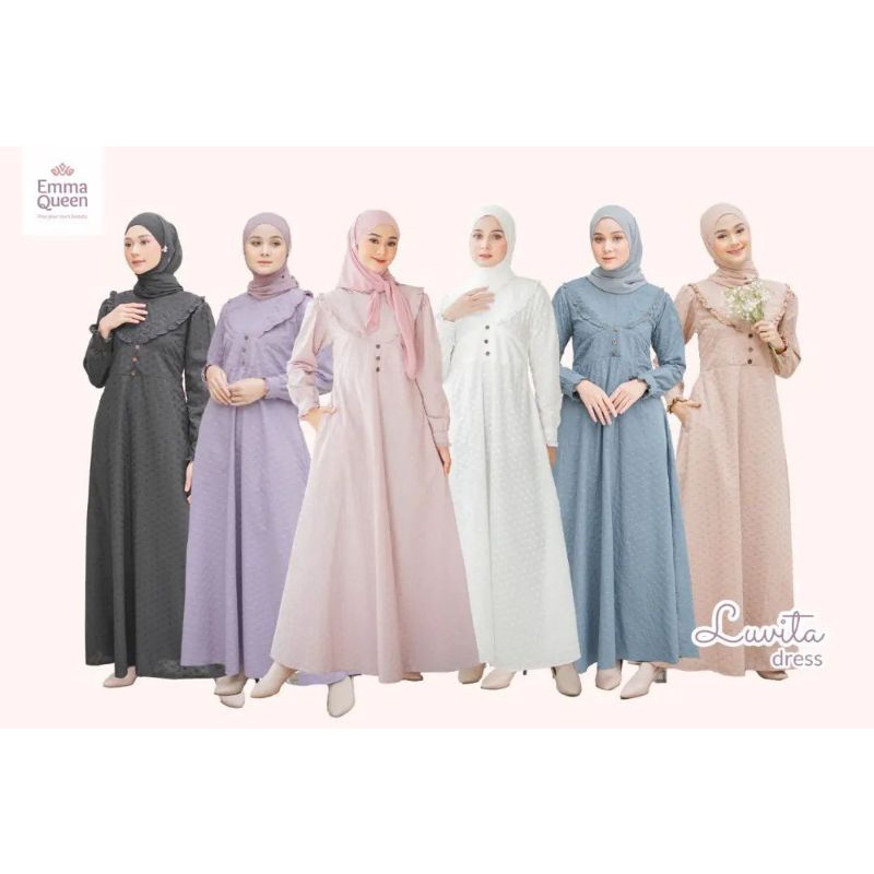 Luvita Dress Original Emmaqueen
