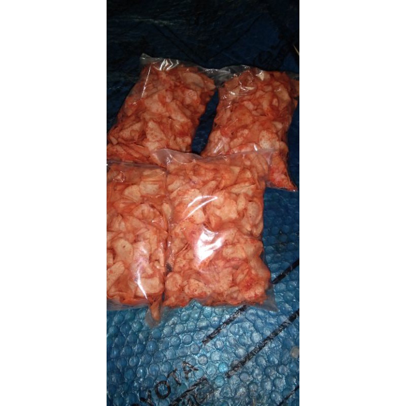 

kripik ubi balado
