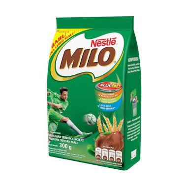 

susu milo healty drink energy releasing actigen-e pouch 300 gr