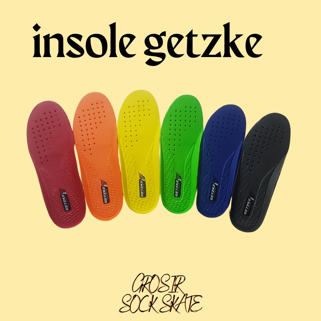 insole sepatu getzke original insole sepatu surabaya alas sepatu