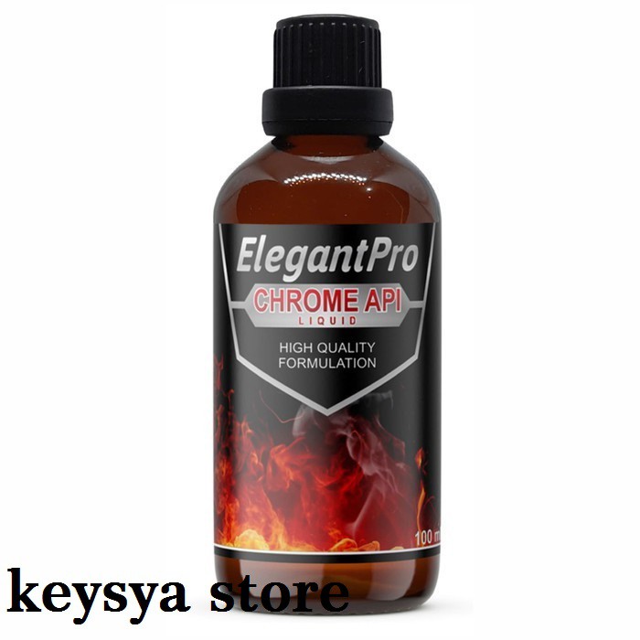 ElegantPro Chrome Liquid - Cairan Chrome Api / Bakar 100ml